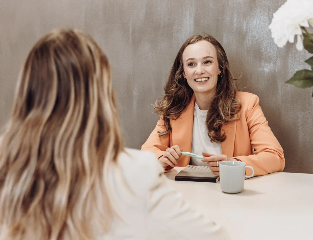Miriam Evers, stress- en burn-out coach bij Kern Vitaal gespecialiseerd in re-integratie en verzuimbegeleiding
