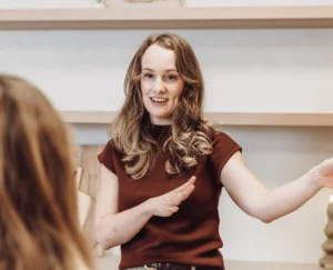 Miriam Evers, oprichter en stress- en burn-out coach bij Kern Vitaal in Arnhem